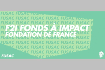 [FUSAC] La Fondation de France lance France 2i, son premier fonds à impact