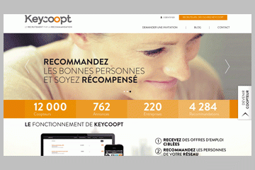 Keycoopt, le réseau de recrutement par cooptation incite à la générosité