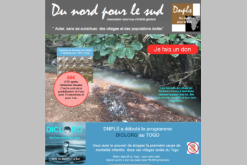 DNPLS continue sa CAMPAGNE 2016 de collecte de cotisations et dons