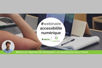 Webinaire 9 mai 14h30 :  Comprendre l'accessibilité au numérique