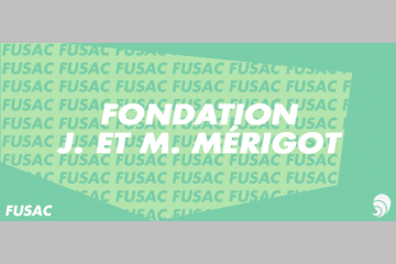 [FUSAC] Création de la Fondation Jeannine et Maurice Mérigot