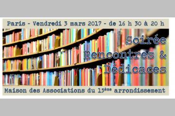 Soirée Rencontres & Dédicaces