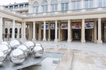DOUBLET MÉCÈNE DE L’EXPOSITION DES LAURÉATS DU FESTIVAL DE LA VILLA NOAILLES