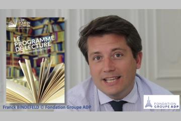 La fondation ADP partenaire de Lire pour en Sortir pour La France s’engage