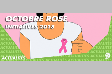 Octobre Rose, tous ensemble contre le cancer du sein