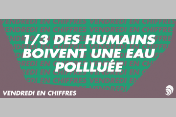 [CHIFFRE] Plus d'un tiers de la planète boit de l'eau dangereuse pour la santé