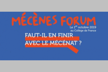 [Mécènes Forum] Fondation SNCF – Ensemble, parlons mécénat