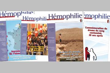 Revues Hémophilie et maladie de Willebrand disponible en ligne
