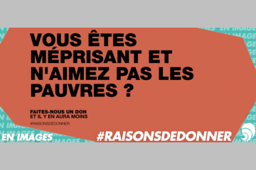 [EN IMAGES] Planète Enfants & Développement : et si les “radins” donnaient ?
