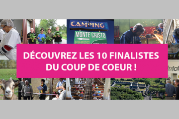 Découvrez les 10 finalistes du coup de cœur des mairies de France 2017 !