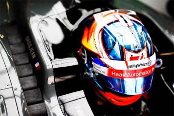 Le prochain GP de notre parrain Romain Grosjean a lieu à Barcelone du 12 au 14 m