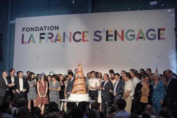 Soirée anniversaire et remise des prix de la Fondation la France s'engage