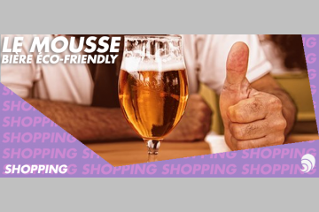 [SHOPPING] Une mousse pour soutenir Le Mousse, startup pour l’environnement
