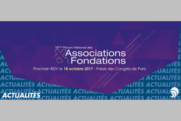 [ÉVÉNEMENT] Le Forum National des Associations et des Fondations