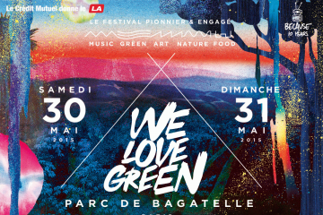 L'AGENCE DU DON EN NATURE INTERVIENT AU WE LOVE GREEN FESTIVAL