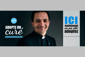 Adopte un curé !