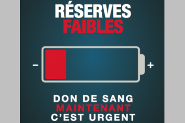 Don du sang : maintenant, c'est urgent !