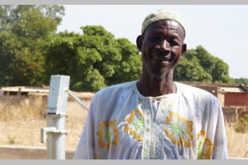 Réhabilitation d’un puits vieux de 20 ans dans un village au Burkina Faso