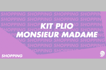 [SHOPPING] Handicap International: Kit Plio 2017 aux couleurs de Monsieur Madame