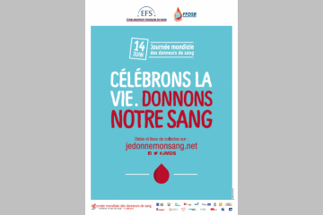 Journée mondiale des donneurs de sang