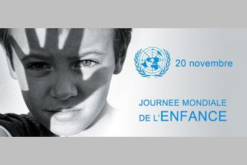 NEWS LEM NOVEMBRE 2018 | Spéciale "Journée mondiale de l´enfance"