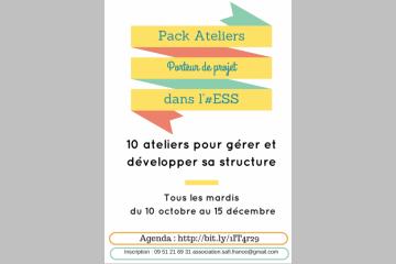 Atelier-Bien gérer & développer sa structure dans l'Economie Sociale & Solidaire