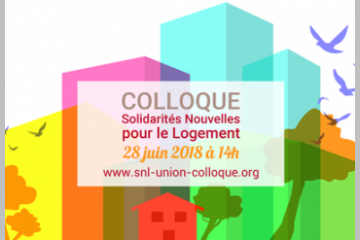 Colloque de SNL : 30 ans d'innovation pour le logement d'insertion