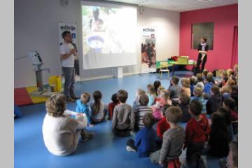 Projet solidaire de l'établissement scolaire St Bruno à Evian