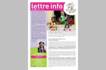 La lettre d'info n°2 vient de paraître