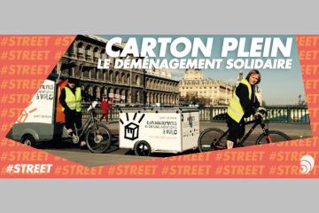 [#STREET] Carton Plein 75 pédale pour des déménagements solidaires