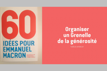 Organiser un Grenelle de la générosité