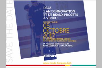 SAVE THE DATE ! DIRECTION LA BRETAGNE LE 5 OCTOBRE 2017 