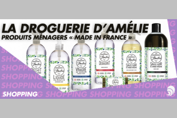 [SHOPPING] La Droguerie d’Amélie, la nouvelle gamme d’écoproduits en supermarché