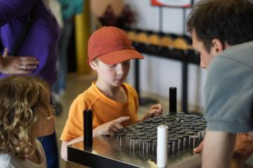 La science en mouvement à l’Exploradôme