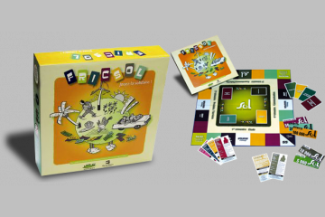 Fricsol : L"antimonopoly" à vocation sociale. Un jeu ESS!