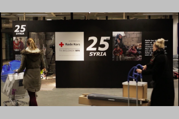 [IMAGES] Une maison de réfugiés syriens dans les rayons d'Ikea