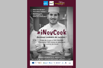 DEVENEZ COMMIS DE CUISINE AVEC LA PRÉPA #INOVCOOK !