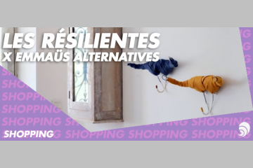 [SHOPPING] Créativité(s) Résilientes : insertion professionnelle par le design
