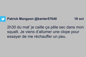 Quand les SDF se mettent à tweeter