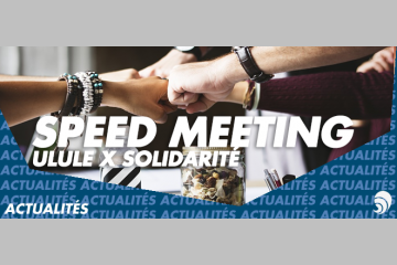 Speed-meeting pour les entrepreneurs sociaux et les associations le 23 octobre