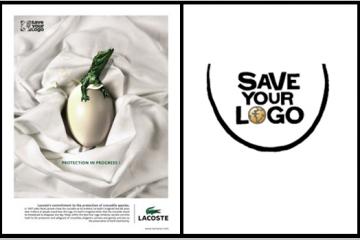 Lacoste s'engage pour la biodiversité en participant au programme Save Your Logo