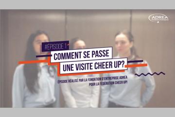 [WEB-SÉRIE] LANCEMENT DE LA MINUTE COUP DE COEUR AVEC CHEER UP ! - EPISODE 1
