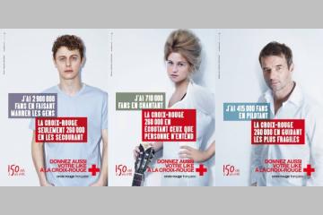La Croix-rouge veut du "like" 