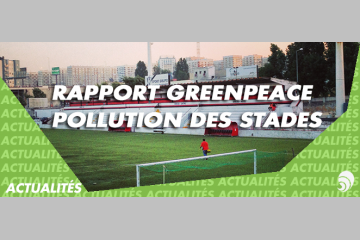 [FOOTBALL DAY] La pollution, persona non grata des terrains de football