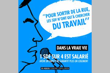 Les SDF sont des fainéants, ils ne veulent pas travailler. Vraiment ?