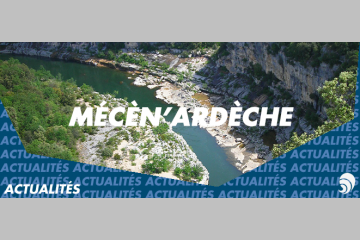 6 projets soutenus pour la 1ère campagne de mécénat de Mécèn'Ardèche