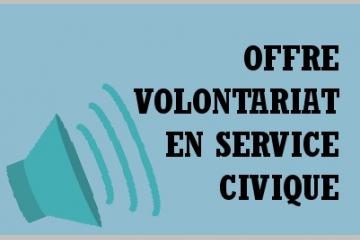 Offre de volontariat en Service Civique